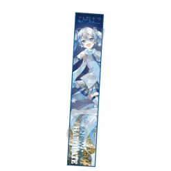 Snow Miku x Hirohako Long Towel