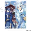 Snow Miku x Hirohako Silver-backed Acrylic Plate Hirosaki Art by Yuuki Suzu