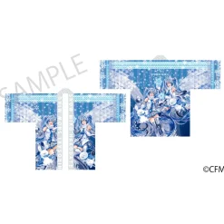 Snow Miku x Hirohako Snow Scenery Happi Art by Murakami Yuichi