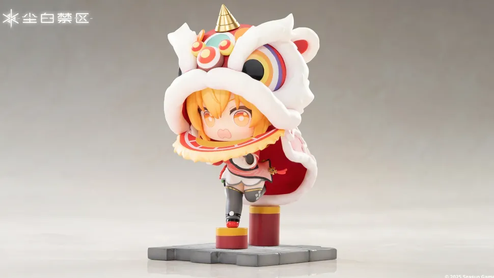 Snowbreak: Containment Zone Fenny: Dazzling Roar Ver. Chibi Figure