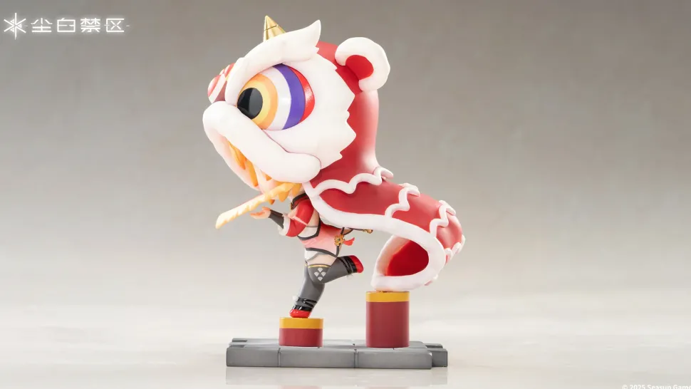 Snowbreak: Containment Zone Fenny: Dazzling Roar Ver. Chibi Figure