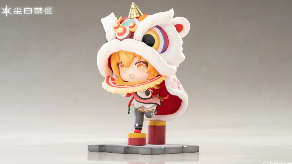 Snowbreak: Containment Zone Fenny: Dazzling Roar Ver. Chibi Figure