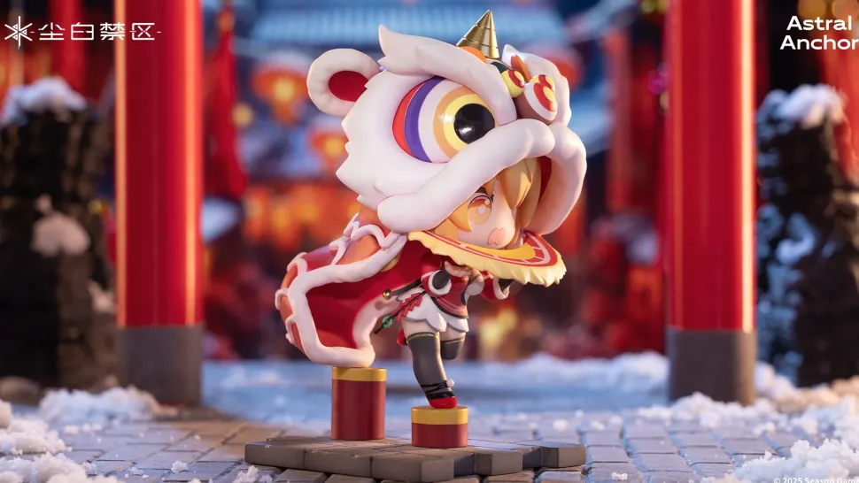 Snowbreak: Containment Zone Fenny: Dazzling Roar Ver. Chibi Figure