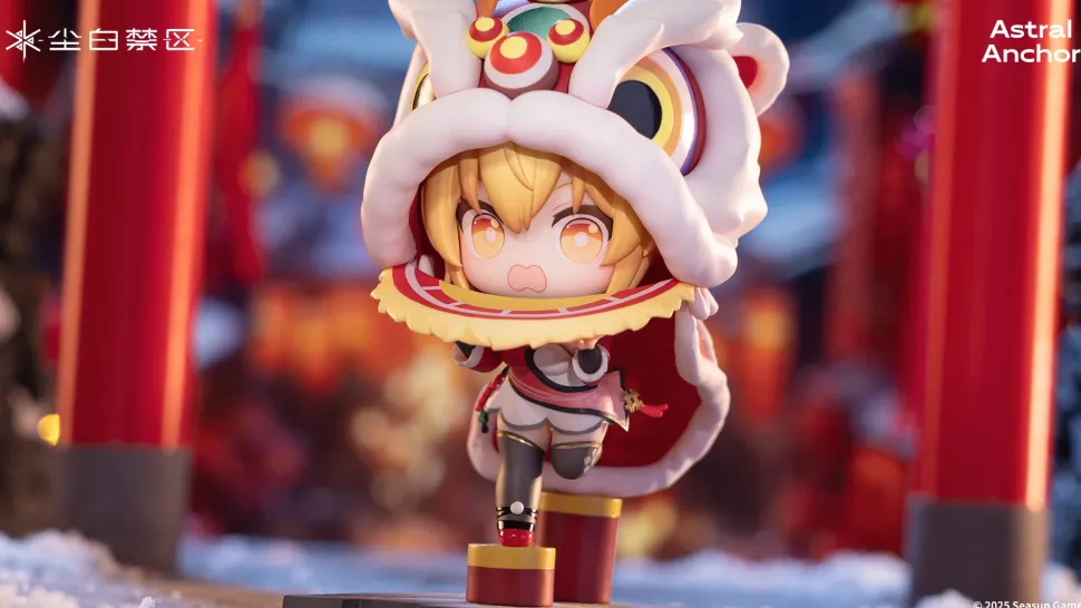 Snowbreak: Containment Zone Fenny: Dazzling Roar Ver. Chibi Figure