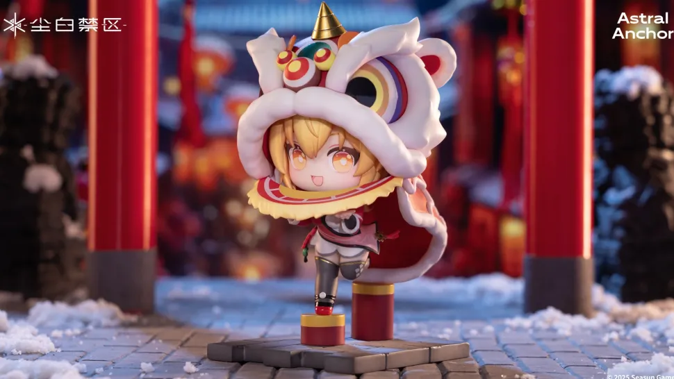 Snowbreak: Containment Zone Fenny: Dazzling Roar Ver. Chibi Figure