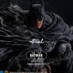 Sofbinal Batman: Hard Black Ver. Soft Vinyl Figure