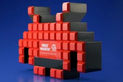 SoftB Space Invaders Crab Non-Scale Figure