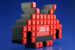 SoftB Space Invaders Crab Non-Scale Figure