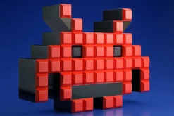 SoftB Space Invaders Crab Non-Scale Figure