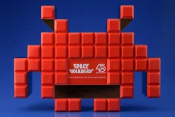 SoftB Space Invaders Crab Non-Scale Figure