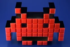 SoftB Space Invaders Crab Non-Scale Figure