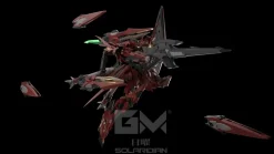 Solaridian 1/72 Scale Plastic Model Kit