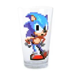 Sonic 8-Bit Pint Glass