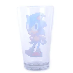 Sonic 8-Bit Pint Glass