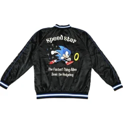 Sonic the Hedgehog Speed Star Souvenir Jacket