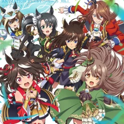 Soshite Minna no | TV Anime Uma Musume Pretty Derby Animation Derby Season 3 Vol. 1