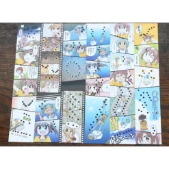 “Soukai Drops” Paper-Tape Music Box Manga