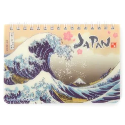 Souvenir Japan 3D Spiral Notebooks