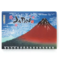 Souvenir Japan 3D Spiral Notebooks
