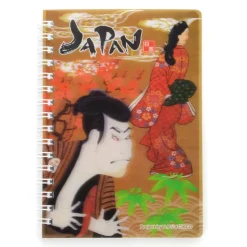 Souvenir Japan 3D Spiral Notebooks