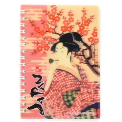 Souvenir Japan 3D Spiral Notebooks