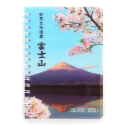 Souvenir Japan 3D Spiral Notebooks