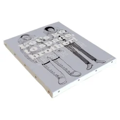 Space Brothers Exhibit Canvas Sketch