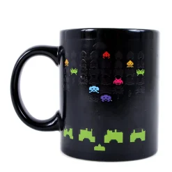 Space Invaders Heat Change Mug