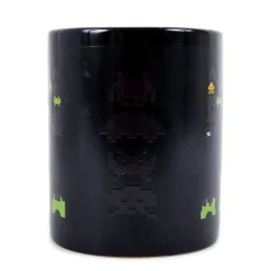 Space Invaders Heat Change Mug