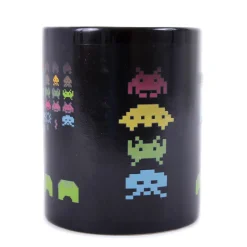 Space Invaders Heat Change Mug