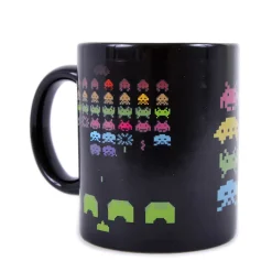 Space Invaders Heat Change Mug