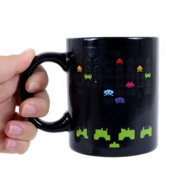 Space Invaders Heat Change Mug