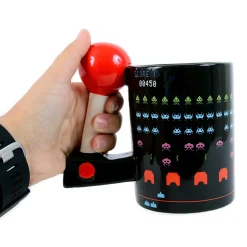 Space Invaders Joystick Mug