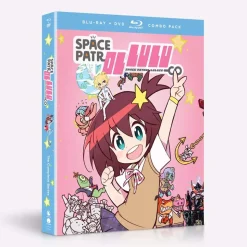 Space Patrol Luluco: The Complete Series Blu-ray/DVD Combo Pack