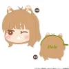Spice & Wolf Mofumofu Face Coin Case Holo: Wink Ver.