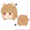 Spice & Wolf Mofumofu Face Coin Case Holo: Smile Ver.