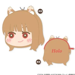 Spice & Wolf Mofumofu Face Coin Case Holo: Smile Ver.