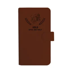 Spice and Wolf Book-Style Smartphone Case