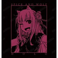 Spice and Wolf Jyuu Ayakura Illustration Holo: China Dress Ver. Men's Hoodie