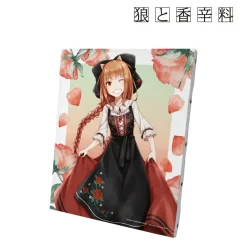 Spice and Wolf Jyuu Ayakura Illustration Holo Canvas Board Collection