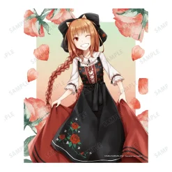 Spice and Wolf Jyuu Ayakura Illustration Holo Canvas Board Collection