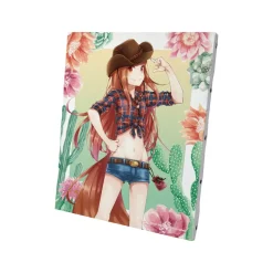 Spice and Wolf Jyuu Ayakura Illustration Holo Canvas Board Collection