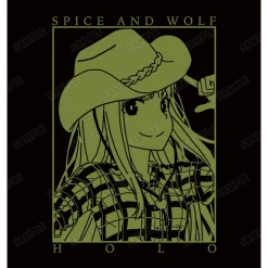 Spice and Wolf Jyuu Ayakura Illustration Holo: Western Girl Ver. Men's Hoodie