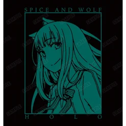 Spice and Wolf Jyuu Ayakura Illustration Holo: Santa Ver. Women's Hoodie