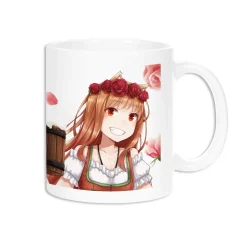Spice and Wolf Jyuu Ayakura Illustration Holo Mug Collection