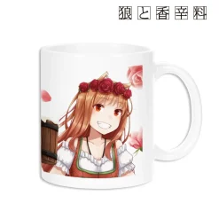 Spice and Wolf Jyuu Ayakura Illustration Holo Mug Collection