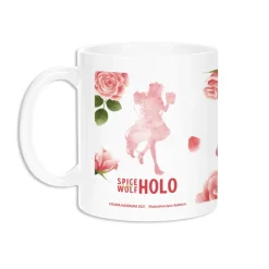 Spice and Wolf Jyuu Ayakura Illustration Holo Mug Collection
