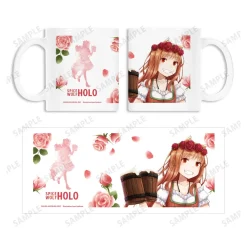 Spice and Wolf Jyuu Ayakura Illustration Holo Mug Collection