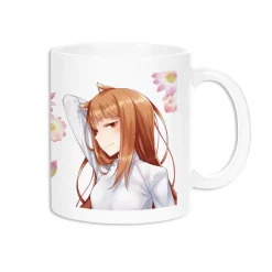 Spice and Wolf Jyuu Ayakura Illustration Holo Mug Collection