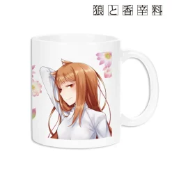 Spice and Wolf Jyuu Ayakura Illustration Holo Mug Collection